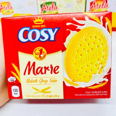 Bánh lễ Tipo 48g Hura Chocopie - Hộp 2-3 chiếc, custas cosy, Atela, giá 12.010 VND 5 Bánh lễ Tipo 48g Hura Chocopie - Hộp 2-3 chiếc, custas cosy, Atela, giá 12.010 VND 5