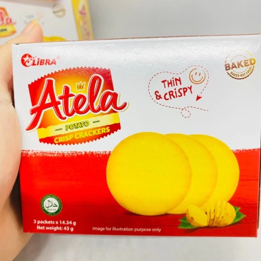 Bánh lễ Tipo 48g Hura Chocopie - Hộp 2-3 chiếc, custas cosy, Atela, giá 12.010 VND 7 Bánh lễ Tipo 48g Hura Chocopie - Hộp 2-3 chiếc, custas cosy, Atela, giá 12.010 VND 7