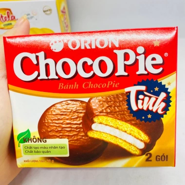 Bánh lễ Tipo 48g Hura Chocopie - Hộp 2-3 chiếc, custas cosy, Atela, giá 12.010 VND