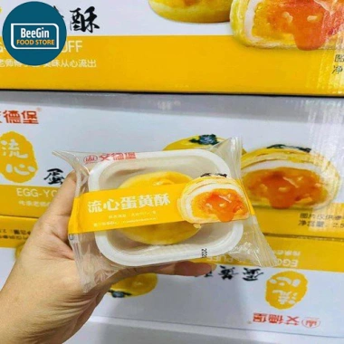 Bánh Liu Pia Trứng Muối Tan Chảy Đài Loan - BeeGin Food, Giá 16.200₫ (Giảm 20%)