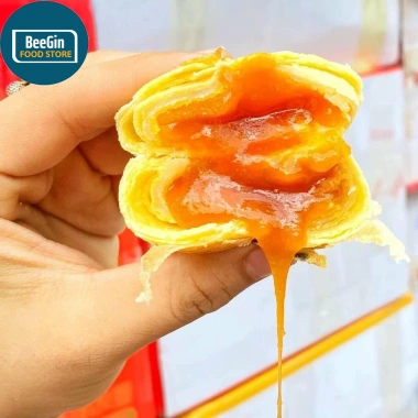 Bánh Liu Pia Trứng Muối Tan Chảy Đài Loan - BeeGin Food, Giá 16.200₫ (Giảm 20%)