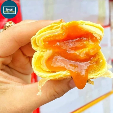 Bánh Liu Pia Trứng Muối Tan Chảy Đài Loan - BeeGin Food, Giá 16.200₫ (Giảm 20%)