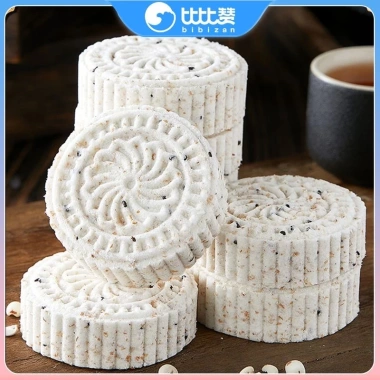 Bánh lúa mạch nguyên hạt Bibizan 800g - ít béo, hạt sen, củ mài, ngũ cốc giảm cân, 91,000 VND 6