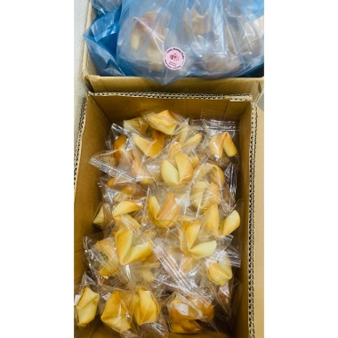 Bánh May Mắn Handmade 30 chiếc - Fortune Cookies thông điệp - Quà Tết 290k 8