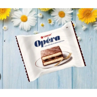 Bánh Mềm OPERA ORION 16 chiếc - Hộp Quà Tặng Tết 2.025, Túi Giấy, Giá Ưu Đãi 155.000đ 3