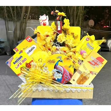 Bánh Mềm OPERA ORION 16 chiếc - Hộp Quà Tặng Tết 2.025, Túi Giấy, Giá Ưu Đãi 155.000đ 8