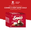 Bánh Mềm Socola Sapie Gold 16 chiếc Combo Tết 3 hộp 320g giảm còn 159.000 VND 2