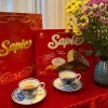 Bánh Mềm Socola Sapie Gold 16 chiếc Combo Tết 3 hộp 320g giảm còn 159.000 VND 4