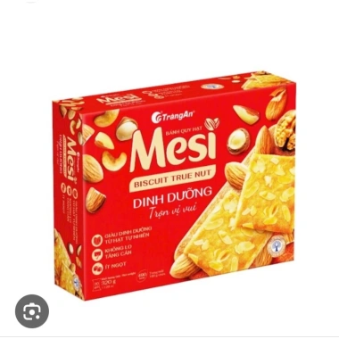 Bánh Mesy Tràng An hộp mẫu Tết 2.026 kèm túi xách - Giá chỉ 75.000đ, từ 93.000đ
