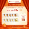 Bánh mì chà bông nhân kem đậu nành mềm thơm, dinh dưỡng, tiện lợi 45g - Bánh kẹo Tràng An - 50.000₫