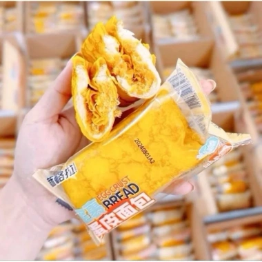 Bánh mì cuộn 1kg vỏ trứng vị salad chà bông siêu hot - Mới, giá chỉ 86.999 VND (giảm từ 106.139 VND) 3 Bánh mì cuộn 1kg vỏ trứng vị salad chà bông siêu hot - Mới, giá chỉ 86.999 VND (giảm từ 106.139 VND) 3