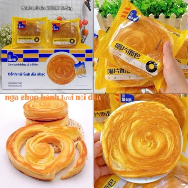 Bánh mì đĩa ngàn lớp 30 cái 2.7kg - Sỉ giá siêu rẻ, giảm còn 325.999₫, Ăn Vặt Nga Shop Bánh mì đĩa ngàn lớp 30 cái 2.7kg - Sỉ giá siêu rẻ, giảm còn 325.999₫, Ăn Vặt Nga Shop