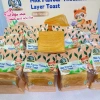 Bánh mì Ngàn Lớp Vân Tượng Mềm 75g – 1 Thùng 10 Cái, Mới 6 Tháng, 129.999₫ 2