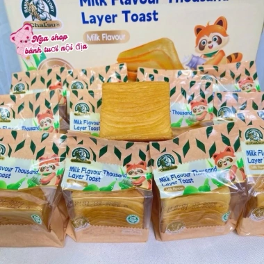 Bánh mì Ngàn Lớp Vân Tượng Mềm 75g – 1 Thùng 10 Cái, Mới 6 Tháng, 129.999₫ 2 Bánh mì Ngàn Lớp Vân Tượng Mềm 75g – 1 Thùng 10 Cái, Mới 6 Tháng, 129.999₫ 2