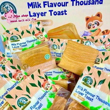 Bánh mì Ngàn Lớp Vân Tượng Mềm 75g – 1 Thùng 10 Cái, Mới 6 Tháng, 129.999₫ 4 Bánh mì Ngàn Lớp Vân Tượng Mềm 75g – 1 Thùng 10 Cái, Mới 6 Tháng, 129.999₫ 4