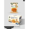 Bánh mì Ngàn Lớp Vân Tượng Mềm 75g – 1 Thùng 10 Cái, Mới 6 Tháng, 129.999₫ 6