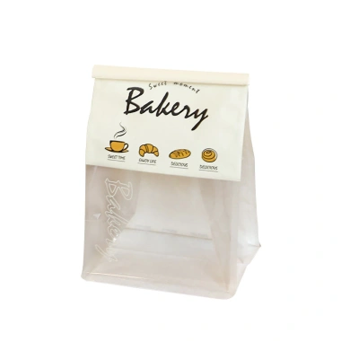 Bánh Mì Nướng 450g Túi Ziplock FT7Q - Bao Bì Túi Bagel Dây Nướng Giá 83.606 VND