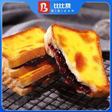 Bánh mì nướng việt quất và phô mai 400g BIbizan - Bữa sáng ngọt, giá 84.000 VND 8