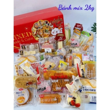 Bánh Mì Tươi Đài Loan Mix Vị Thơm Ngon Bổ Dưỡng - Ngon Ngất, Giá 192.900 VND Giảm 23%