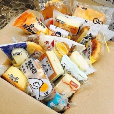 Bánh mix 2KG bông lan, mì tươi, sandwich, kem đủ vị – siêu ngon, tiện ăn sáng, mang đi làm 5