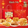 Bánh mix 2KG bông lan, mì tươi, sandwich, kem đủ vị – siêu ngon, tiện ăn sáng, mang đi làm 7