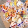 Bánh Mix 2KG Giá Rẻ - Bông Lan Nhân Kem Trà Xanh, Socola, Dâu, Gongto, Tam Giác