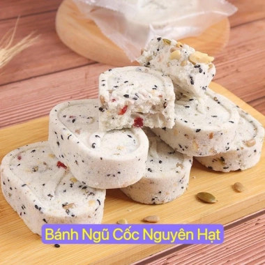 Bánh Mix Đa Dạng Bếp Mẹ Tinn với Ngon, Dinh Dưỡng, Không Lo Béo, Giá 48.900 VNĐ 7 Bánh Mix Đa Dạng Bếp Mẹ Tinn với Ngon, Dinh Dưỡng, Không Lo Béo, Giá 48.900 VNĐ 7