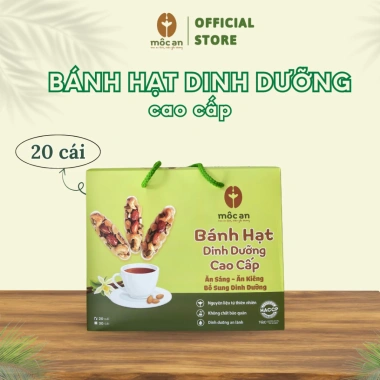 Bánh mix hạt dinh dưỡng Ngũ cốc Mộc An - Chỉ 179.000đ, năng lượng và dinh dưỡng cân bằng 8
