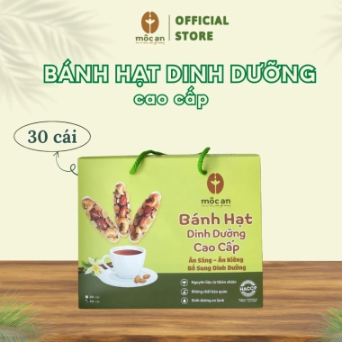 Bánh mix hạt dinh dưỡng Ngũ cốc Mộc An - Chỉ 179.000đ, năng lượng và dinh dưỡng cân bằng 9
