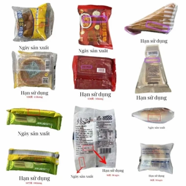 Bánh Mix Ngọt 1kg - 12‑16 mẫu đa dạng, ăn sáng, trà chiều, giá chỉ 98.000đ 3