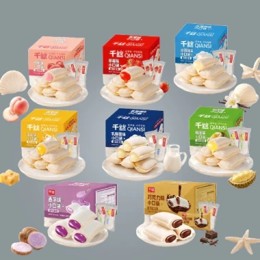 Bánh mix sữa chua 2kg 8 vị - Đào, Dâu, Vani, Sầu riêng, Phô mai - Giá chỉ 180.840đ