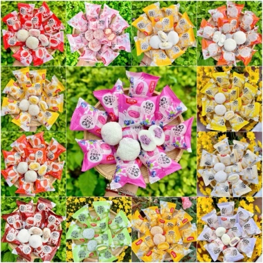 Bánh Mochi 500g Phủ Dừa Kem Lạnh Mix Vị - Giảm Giá 20% Giá Chỉ 56.000₫ 3