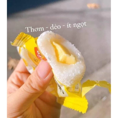 Bánh Mochi 500g Phủ Dừa Kem Lạnh Mix Vị - Giảm Giá 20% Giá Chỉ 56.000₫ 5