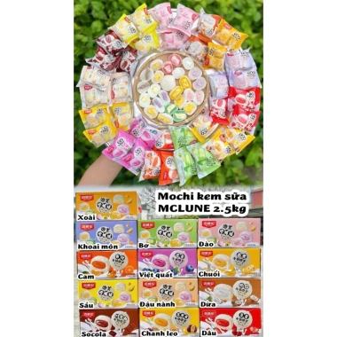 Bánh Mochi 500g Phủ Dừa Kem Lạnh Mix Vị - Giảm Giá 20% Giá Chỉ 56.000₫ 9