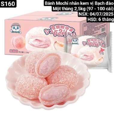 Bánh Mochi 7 Vị 2.5kg Sỉ Thùng - Giá ưu đãi 232.999đ, Khoai môn, Sầu riêng, Đậu đen 7 Bánh Mochi 7 Vị 2.5kg Sỉ Thùng - Giá ưu đãi 232.999đ, Khoai môn, Sầu riêng, Đậu đen 7