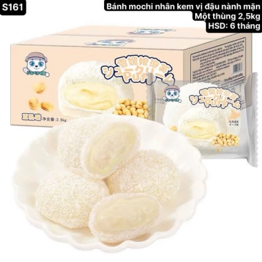 Bánh Mochi 7 Vị 2.5kg Sỉ Thùng - Giá ưu đãi 232.999đ, Khoai môn, Sầu riêng, Đậu đen 8 Bánh Mochi 7 Vị 2.5kg Sỉ Thùng - Giá ưu đãi 232.999đ, Khoai môn, Sầu riêng, Đậu đen 8