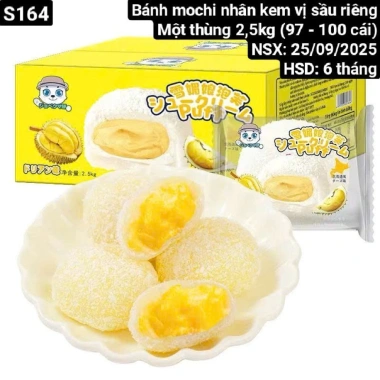 Bánh Mochi 7 Vị 2.5kg Sỉ Thùng - Giá ưu đãi 232.999đ, Khoai môn, Sầu riêng, Đậu đen 10 Bánh Mochi 7 Vị 2.5kg Sỉ Thùng - Giá ưu đãi 232.999đ, Khoai môn, Sầu riêng, Đậu đen 10