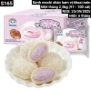 Bánh Mochi 7 Vị 2.5kg Sỉ Thùng - Giá ưu đãi 232.999đ, Khoai môn, Sầu riêng, Đậu đen 12