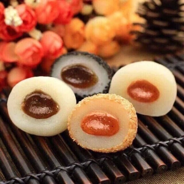 Bánh Mochi Đài Loan 2kg Mix 4 vị - Giá ưu đãi 119k, tươi mới, hạn 3-6 tháng 5