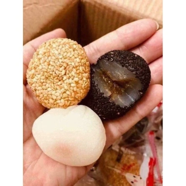 Bánh Mochi Đài Loan 2kg Mix 4 vị - Giá ưu đãi 119k, tươi mới, hạn 3-6 tháng 8