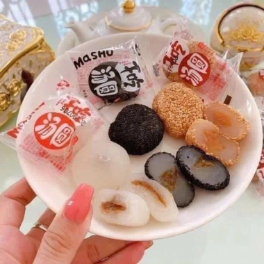 Bánh Mochi Đài Loan Cô Gái Mix Vị 2kg - Thơm Ngon, Giá 51.000đ, An Vặt Ngày Tết 6