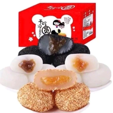 Bánh Mochi Đài Loan Cô Gái Mix Vị 2kg - Thơm Ngon, Giá 51.000đ, An Vặt Ngày Tết 7