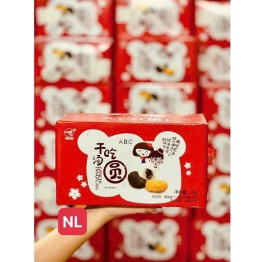 Bánh Mochi Đài Loan Cô Gái Mix Vị 2kg - Thơm Ngon, Giá 51.000đ, An Vặt Ngày Tết 8