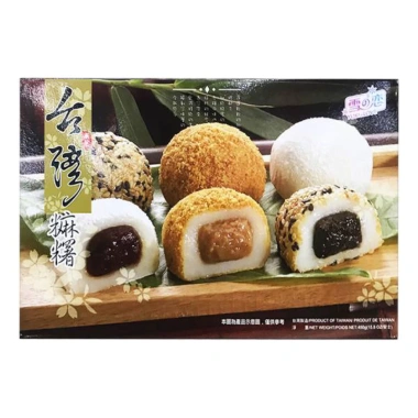 Bánh Mochi Đài Loan Cô Gái Mix Vị 2kg - Thơm Ngon, Giá 51.000đ, An Vặt Ngày Tết 9