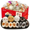 Bánh Mochi Đài Loan Matsu Mix 4 vị - Tem 2 cô gái, thơm dẻo, quà biếu 50.000₫ 2