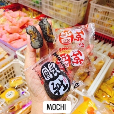 Bánh Mochi Đài Loan Matsu Mix 4 vị - Tem 2 cô gái, thơm dẻo, quà biếu 50.000₫ 4