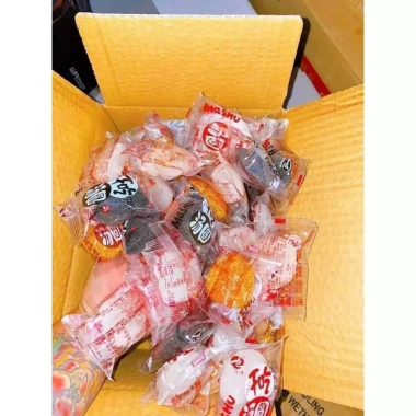 Bánh Mochi Đài Loan Matsu Mix 4 vị - Tem 2 cô gái, thơm dẻo, quà biếu 50.000₫ 5