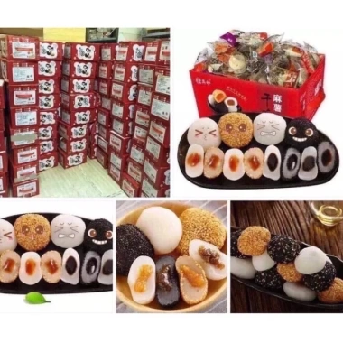 Bánh Mochi Đài Loan Matsu Mix 4 vị - Tem 2 cô gái, thơm dẻo, quà biếu 50.000₫ 7