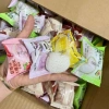 Bánh Mochi Kem Lạnh Date Mới Mix 1Kg Túi Zip - Vị Đậm Đầy Đủ, Giá 60k Giảm 2