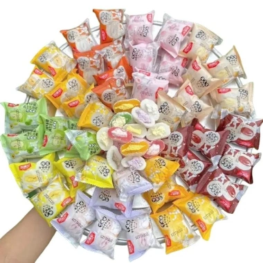 Bánh Mochi Kem Sữa Sầu Riêng, Socola, Khoai Môn, Bơ Xanh - Phủ Dừa, Giá 58.000₫